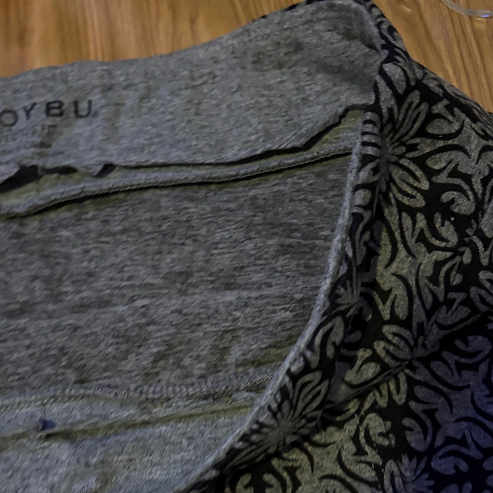 Floral Print Athletic Skirt - Picture 4 of 8